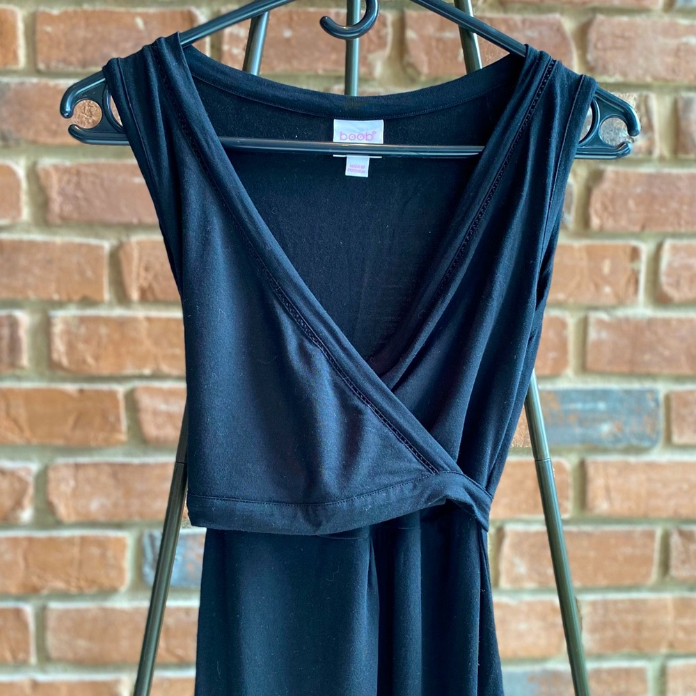 Boob Design Maternity/Nursing Wrap Dress
